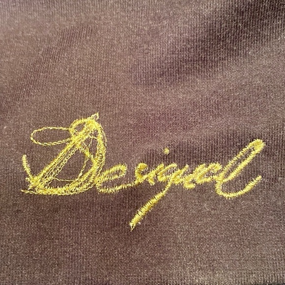 DESIGUAL RHINA A-LINE colorful Mini DRESS WOMEN'S Graphic Knit Sz M - Picture 7 of 10